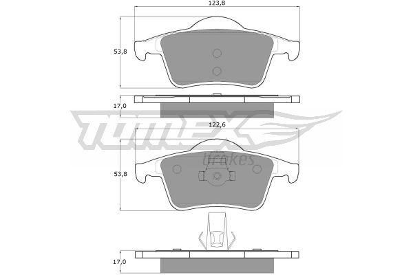 TOMEX BRAKES Jarrupala, levyjarru TX 14-05